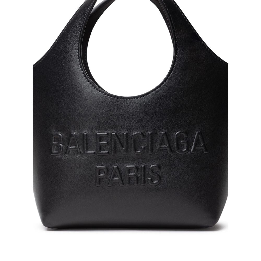 Black Leather Luggage And Travel