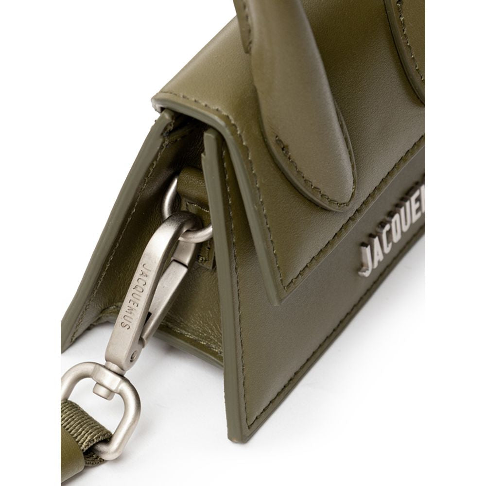Green Leather Handbag