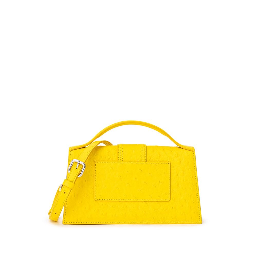 Yellow Leather Handbag