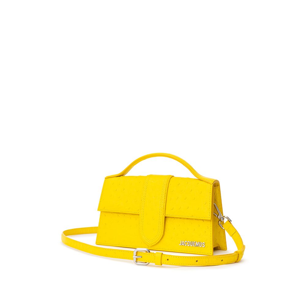 Yellow Leather Handbag