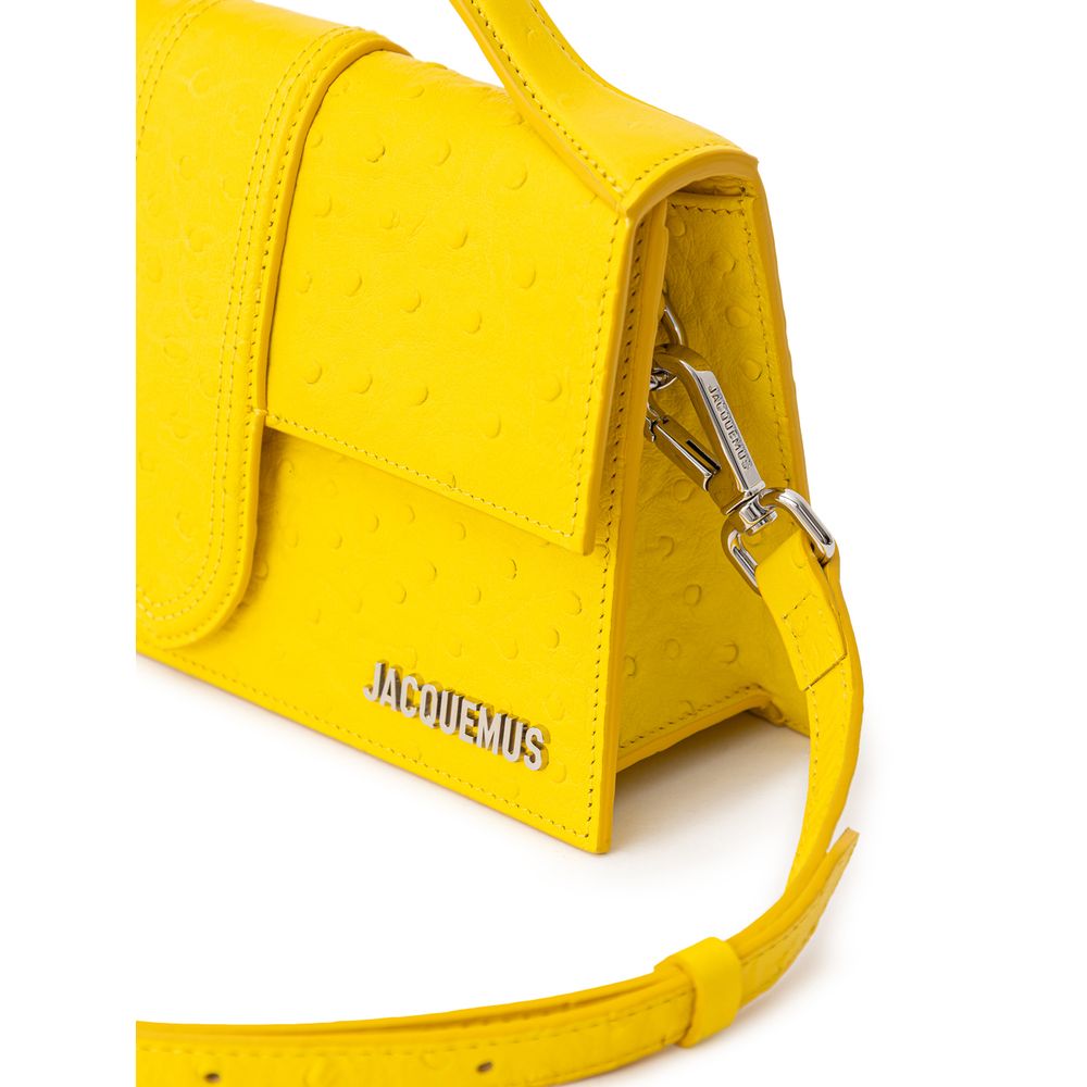 Yellow Leather Handbag