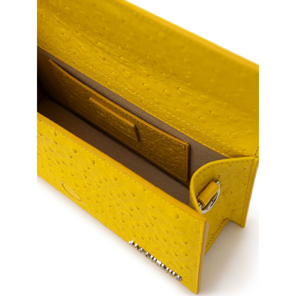 Yellow Leather Handbag