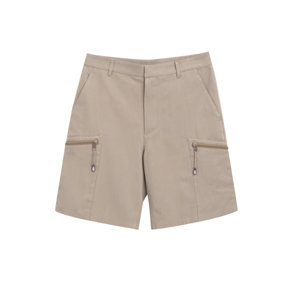 Beige Cotton Cargo