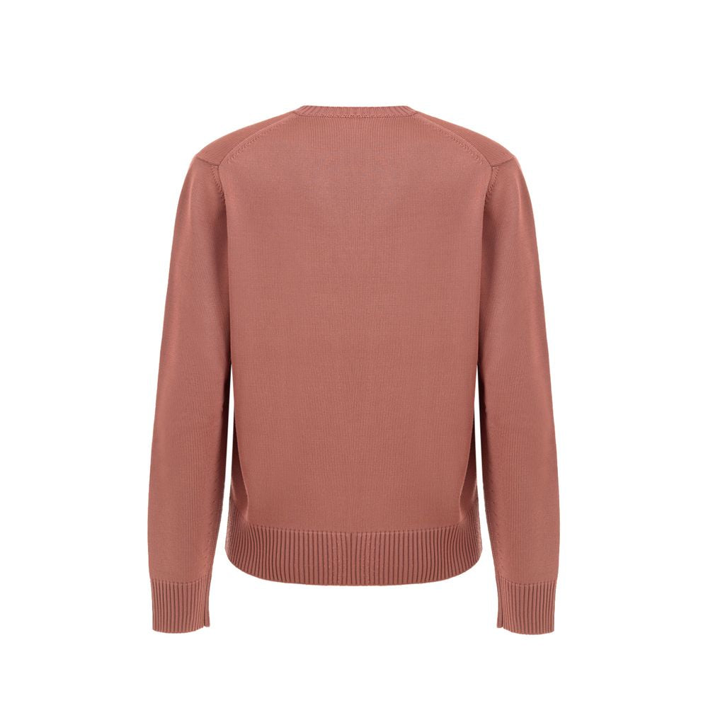 Pink Silk Sweater