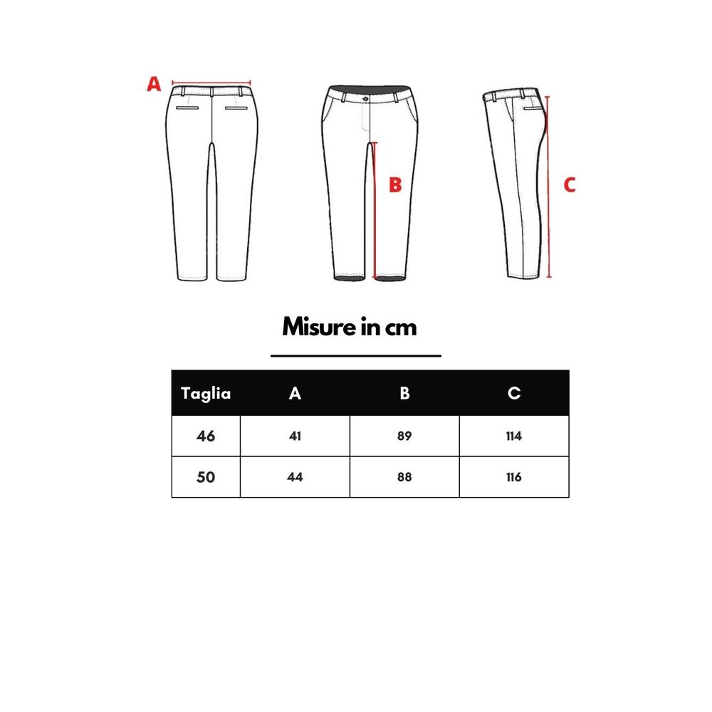 Green Viscose Chino Pant