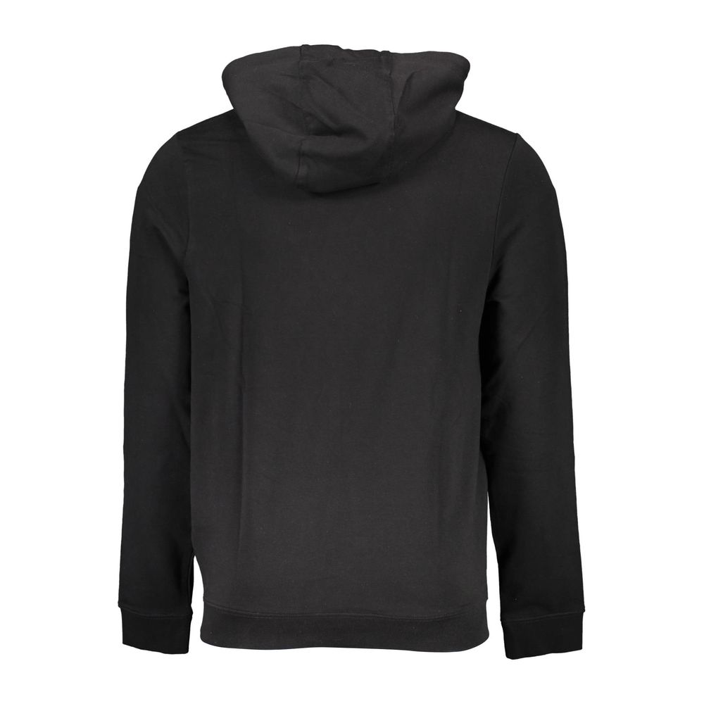 Black Cotton Sweater