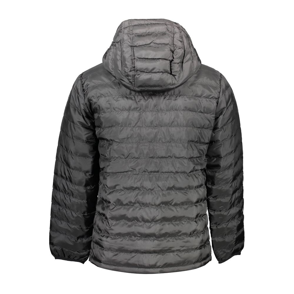 Black Polyester Jacket