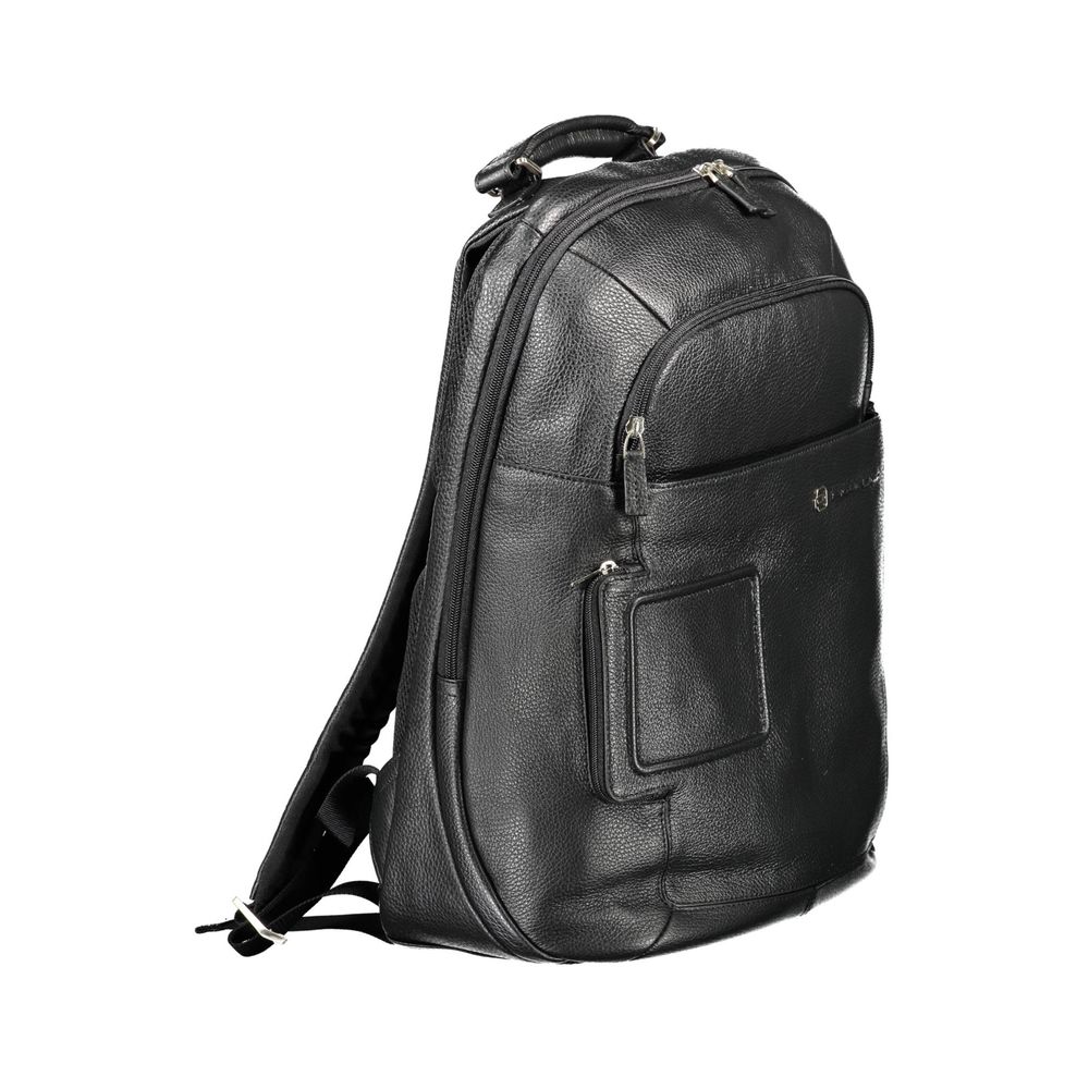 Black Nylon Backpack