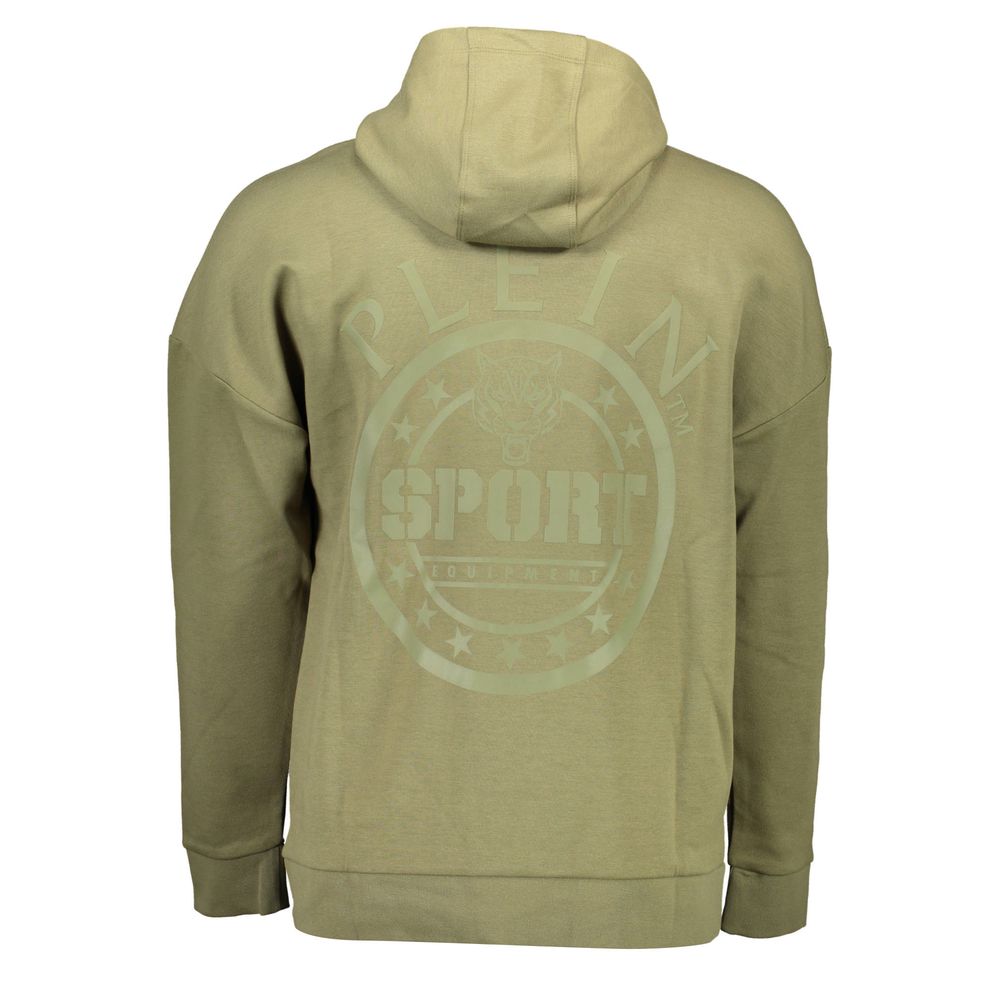 Green Cotton Sweater