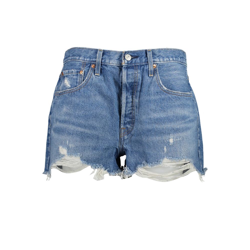 Blue Cotton Jeans & Pant