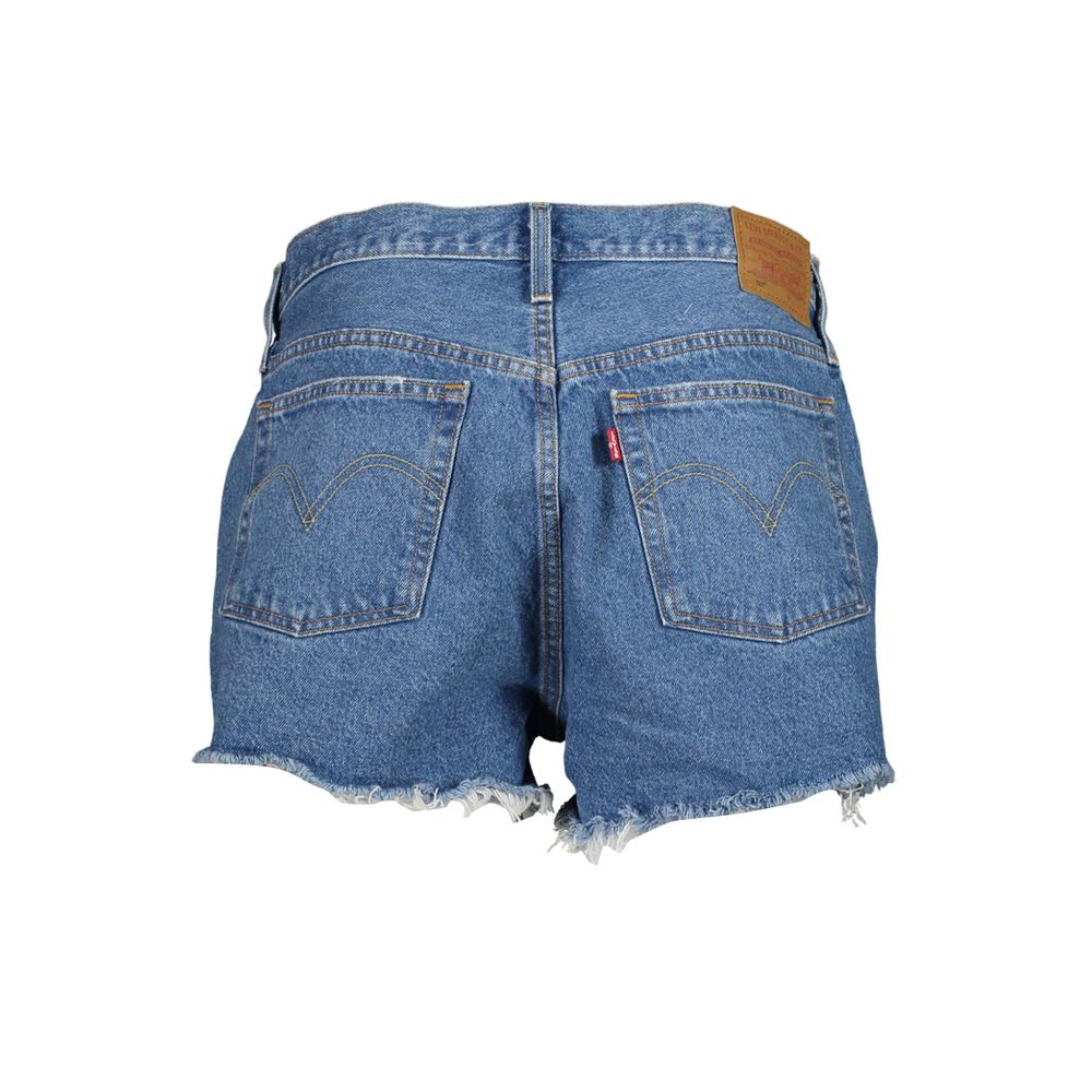 Blue Cotton Jeans & Pant