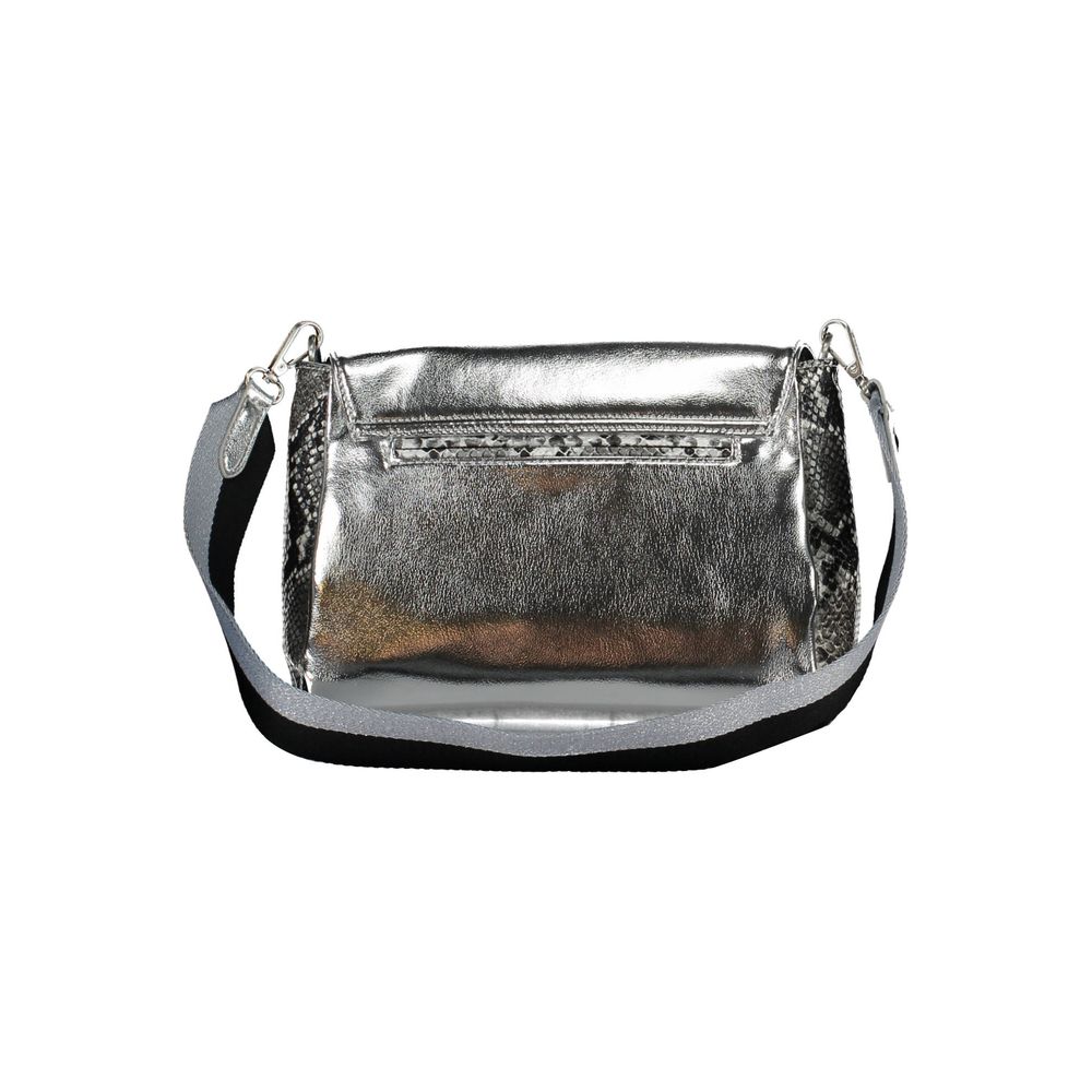 Bolso de polietileno gris