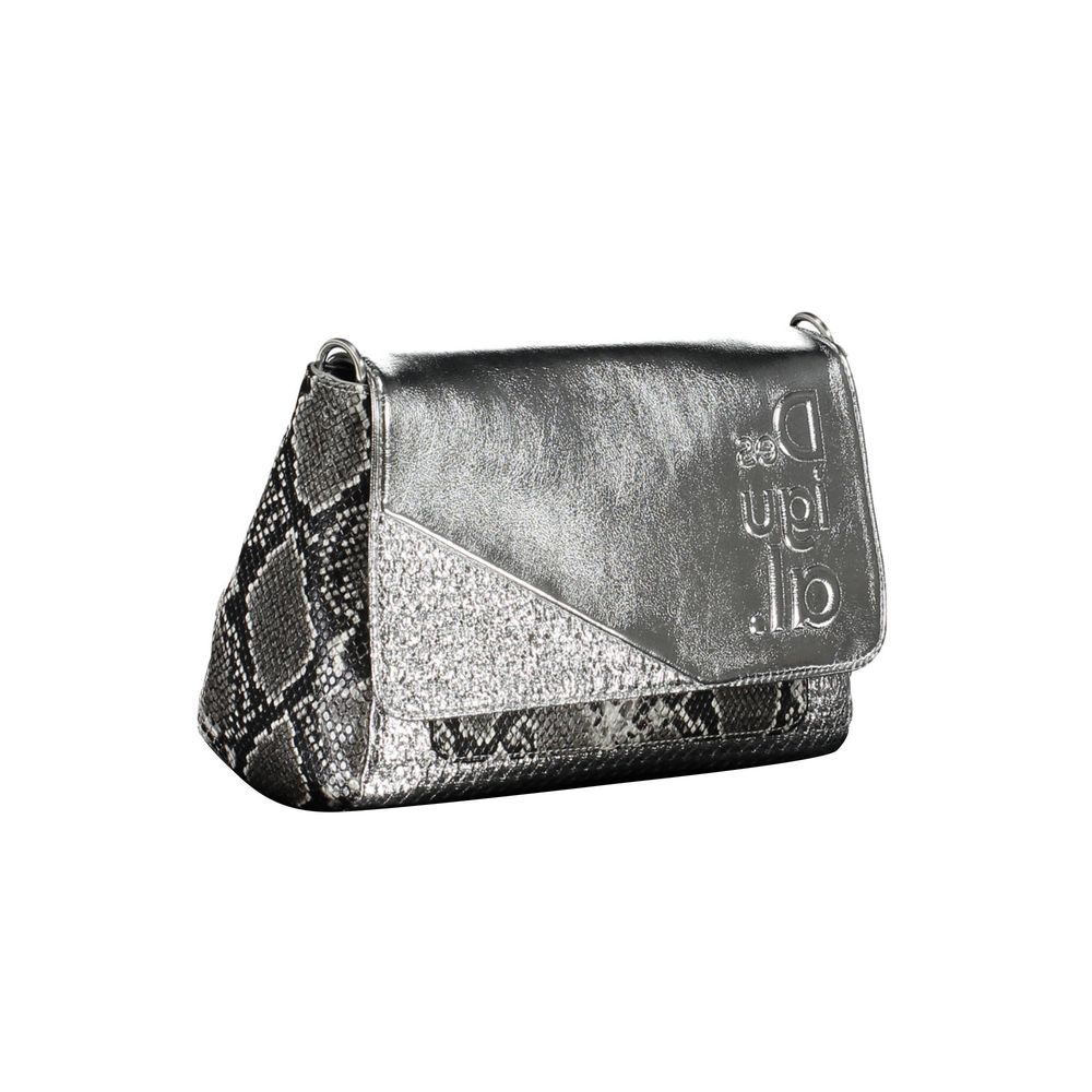 Bolso de polietileno gris
