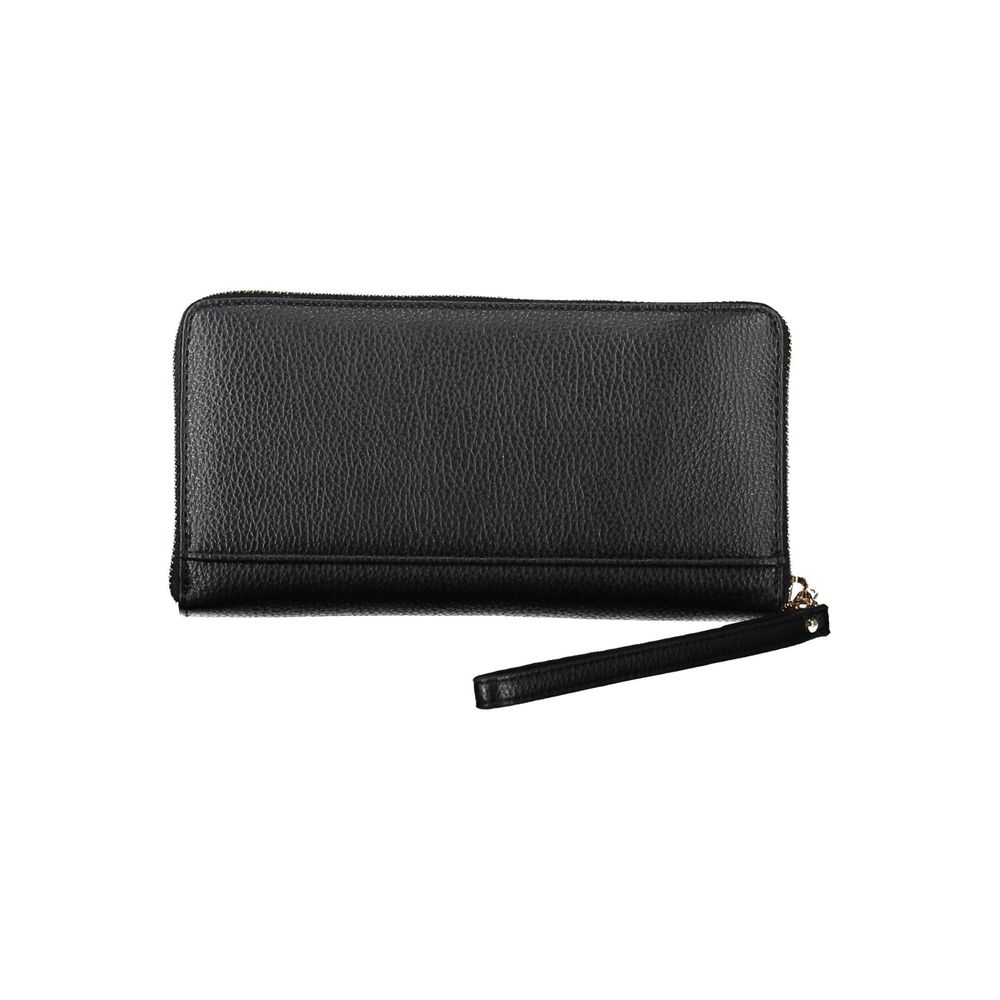 Cartera de polietileno negra
