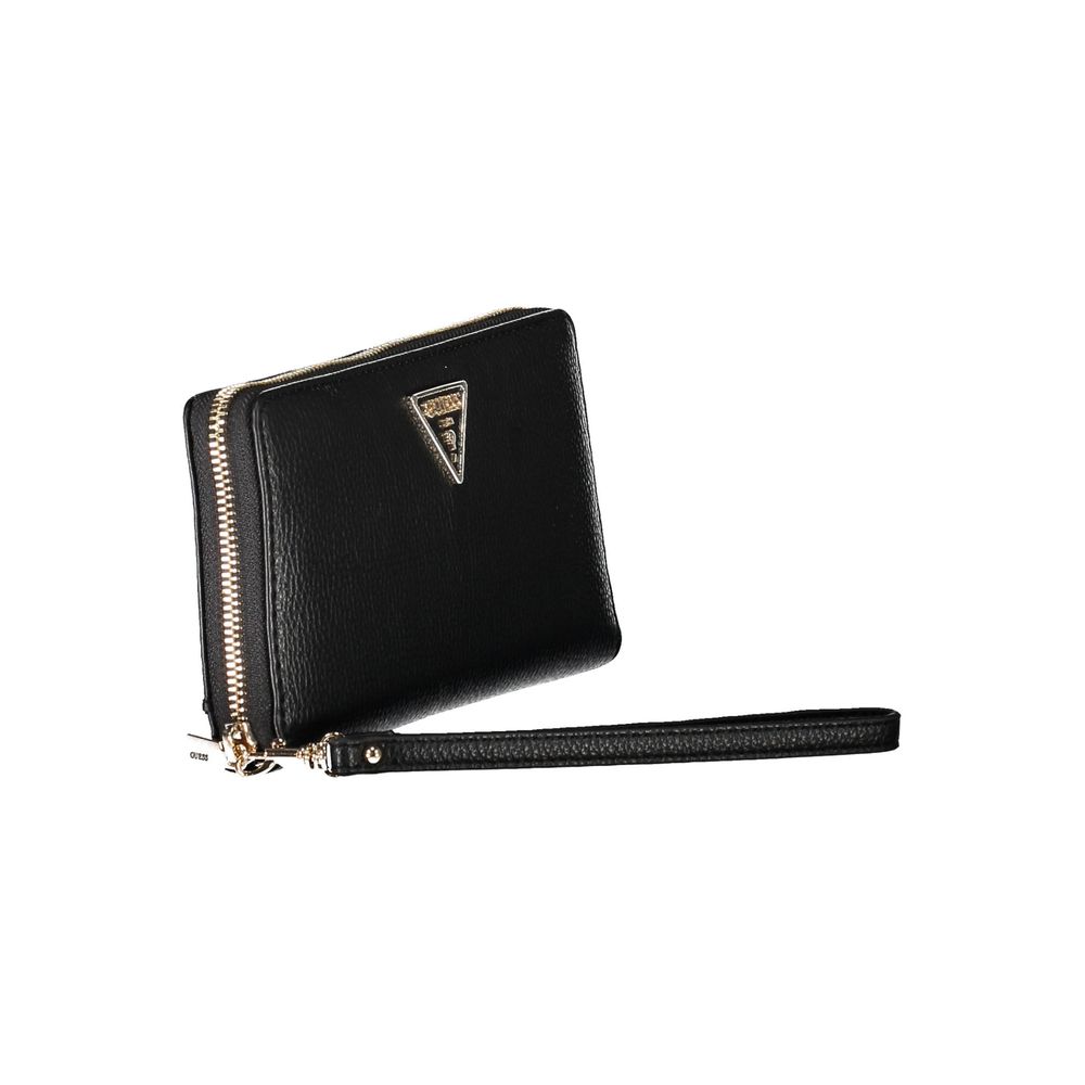 Cartera de polietileno negra