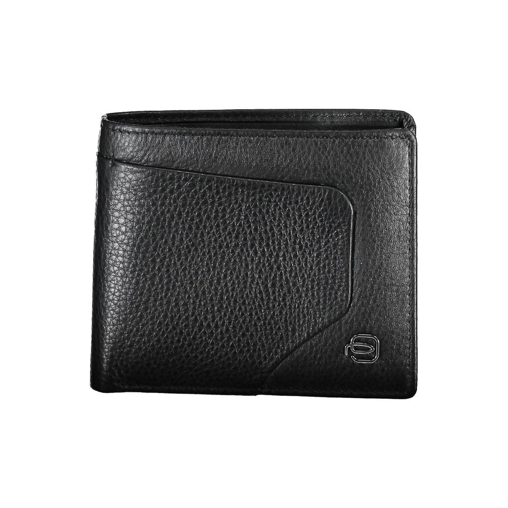 Black Leather Wallet