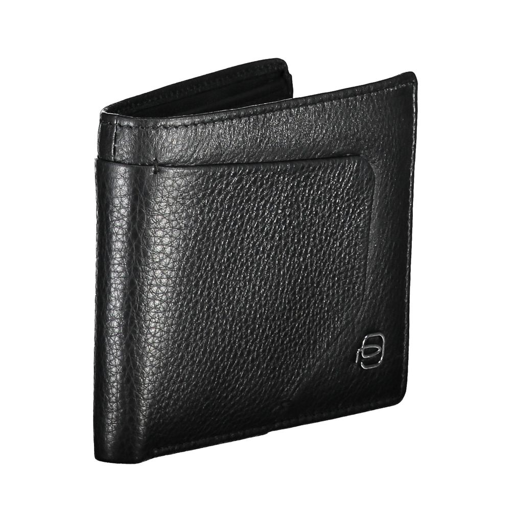 Black Leather Wallet