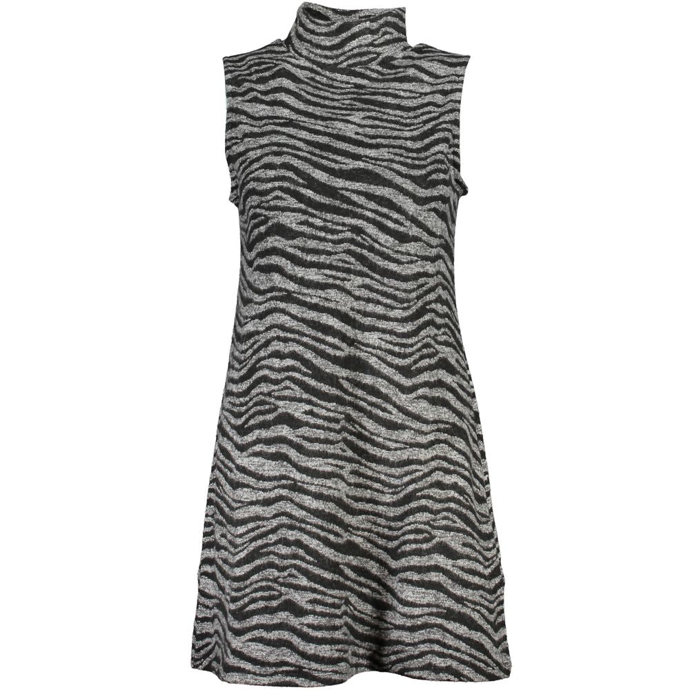 Black Polyester Dress