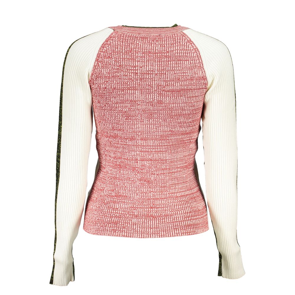 White Polyester Sweater