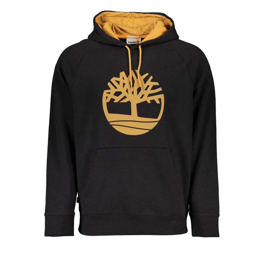 Black Cotton Sweater