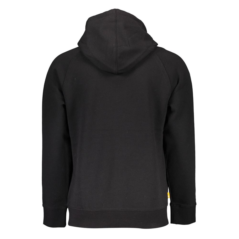 Black Cotton Sweater