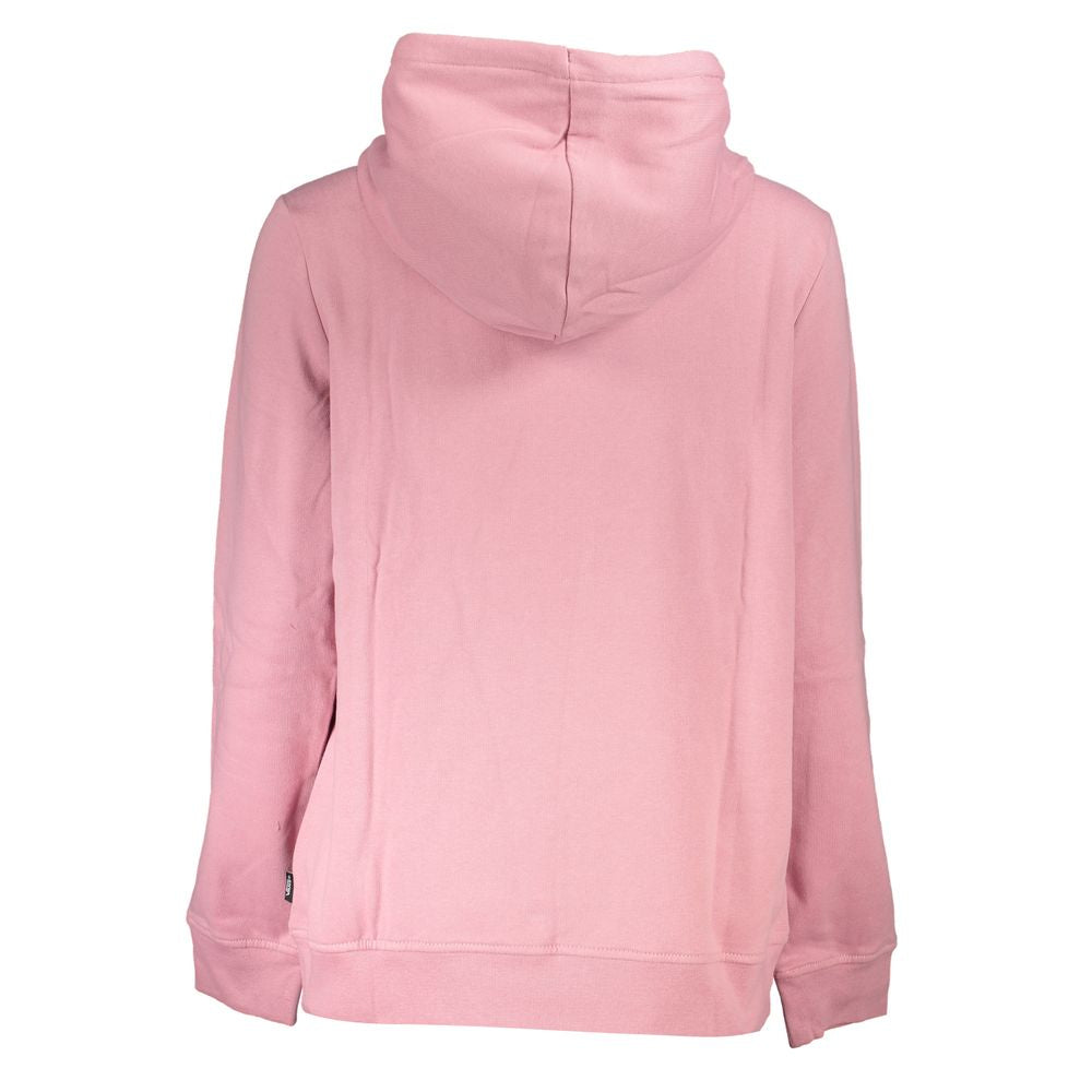 Jersey de algodón rosa