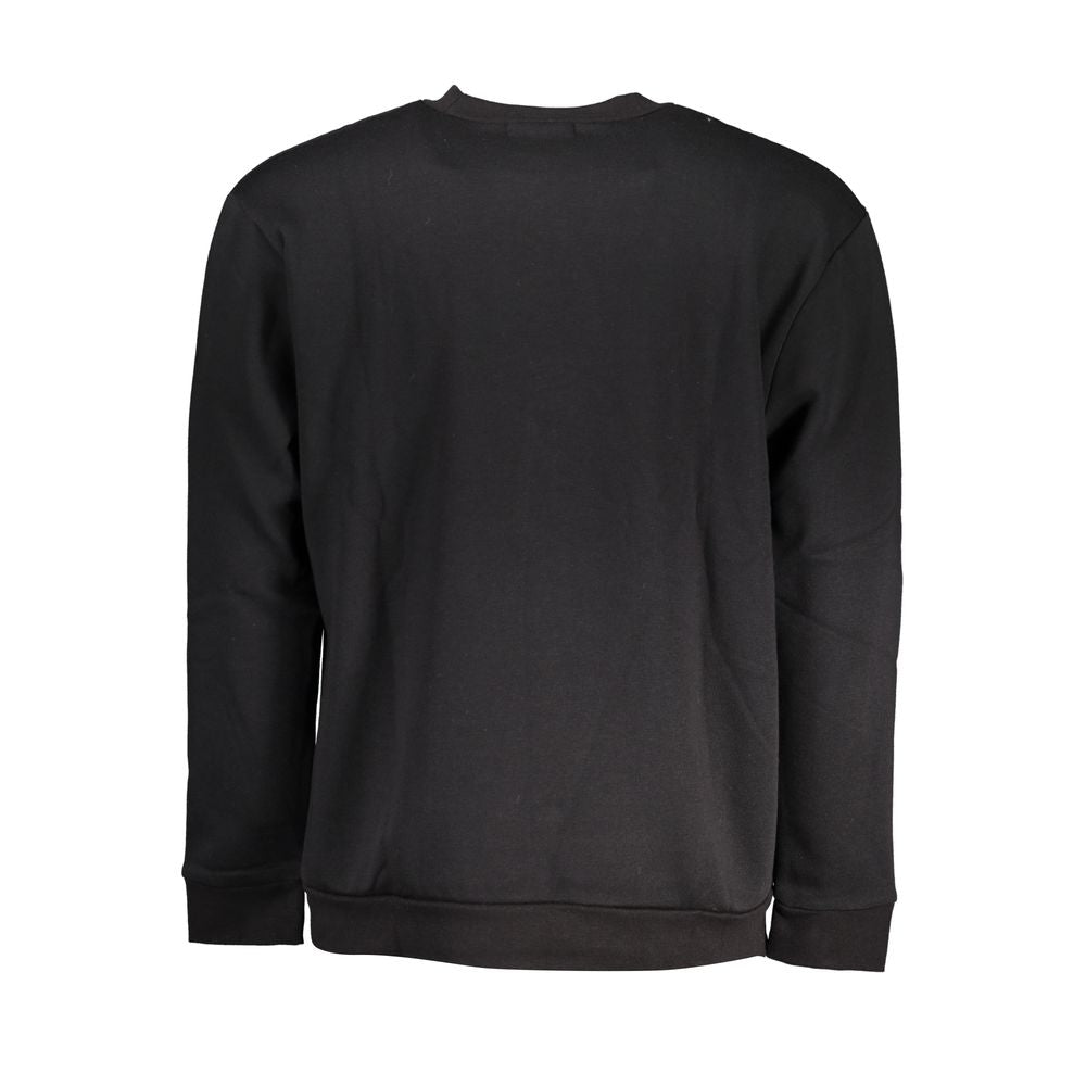 Black Cotton Sweater