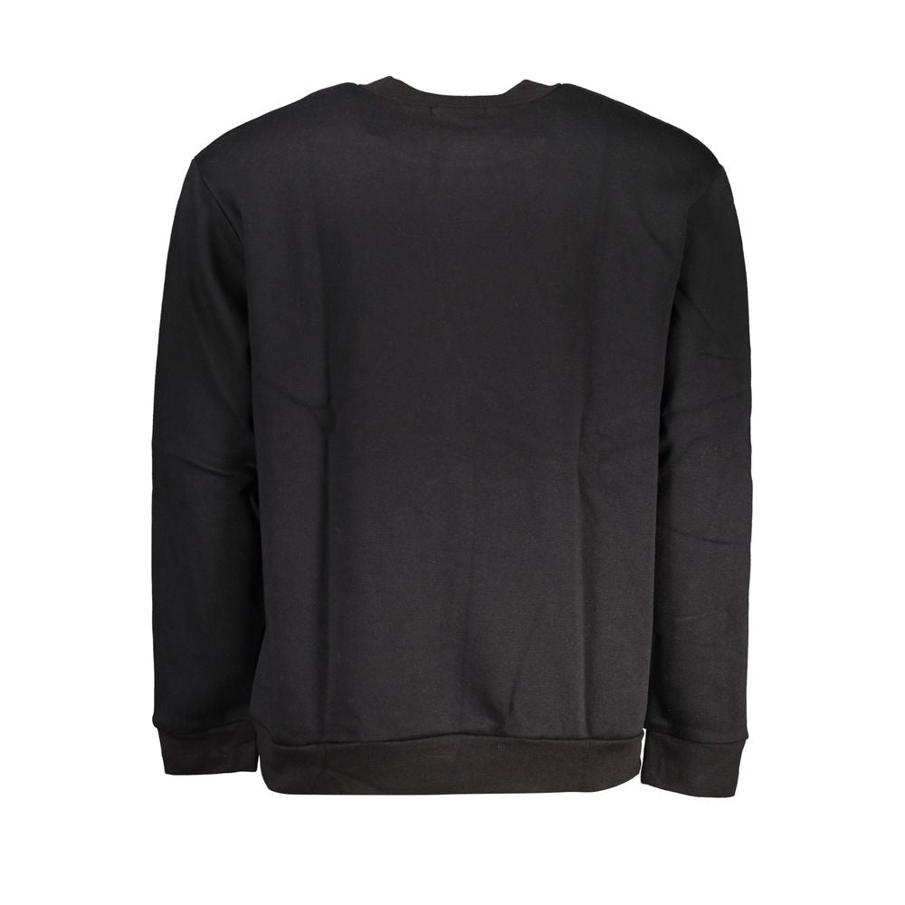 Black Cotton Sweater