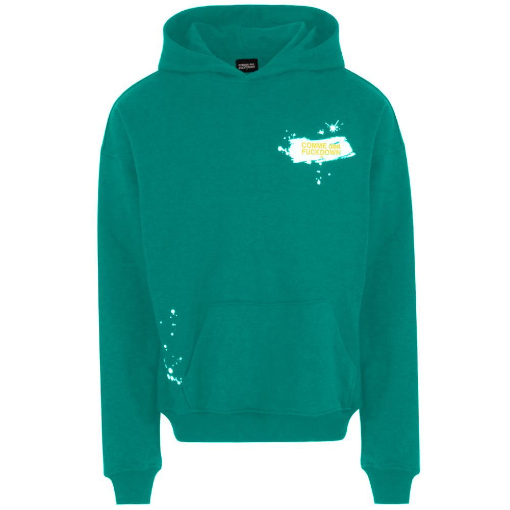 Green Cotton Sweater
