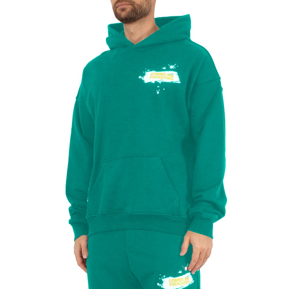 Green Cotton Sweater