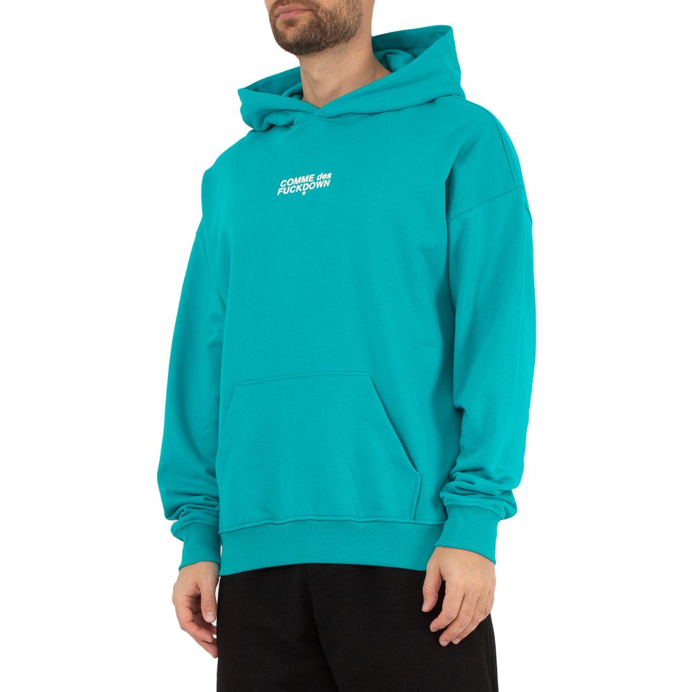 Green Cotton Sweater