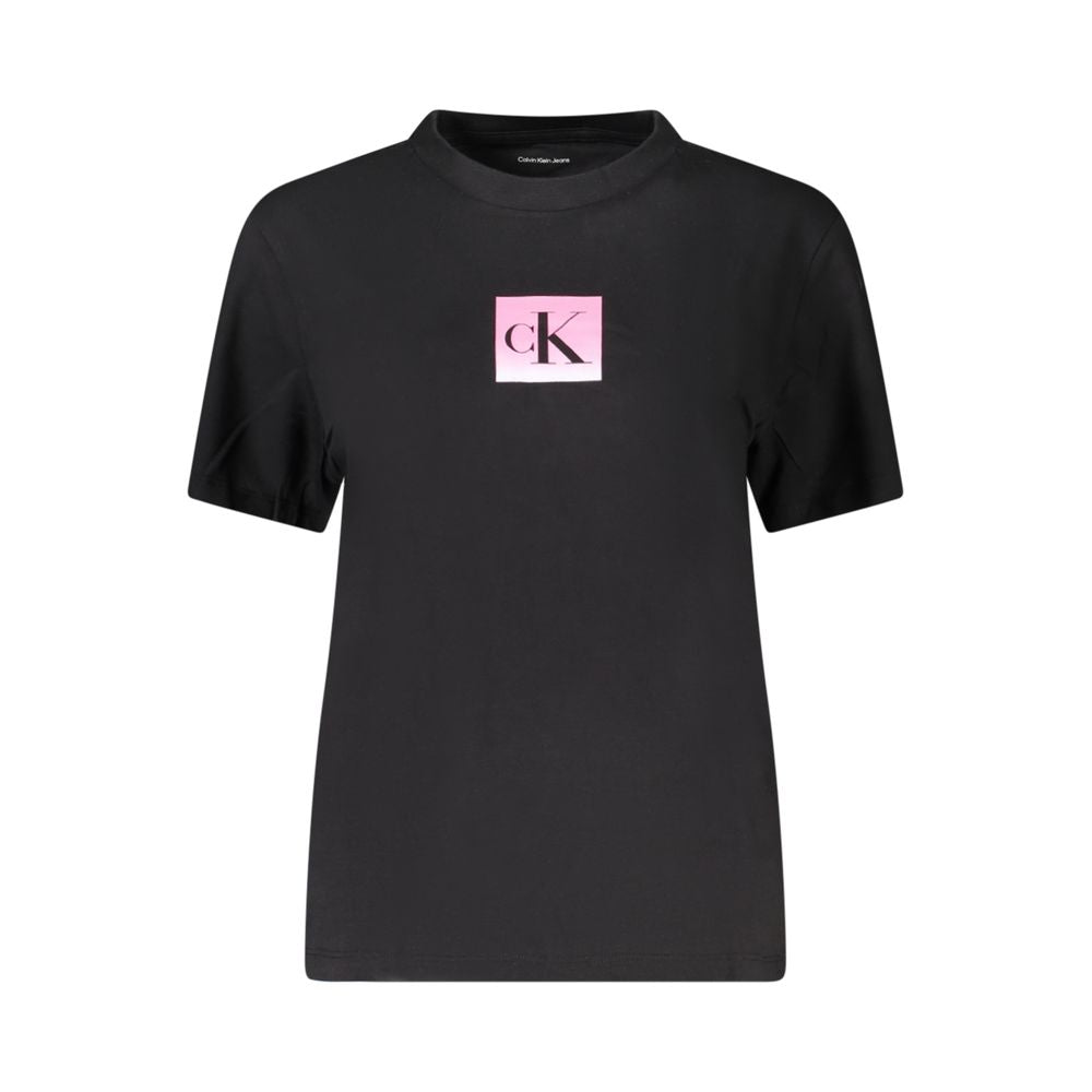 Tops y camisetas de algodón negro