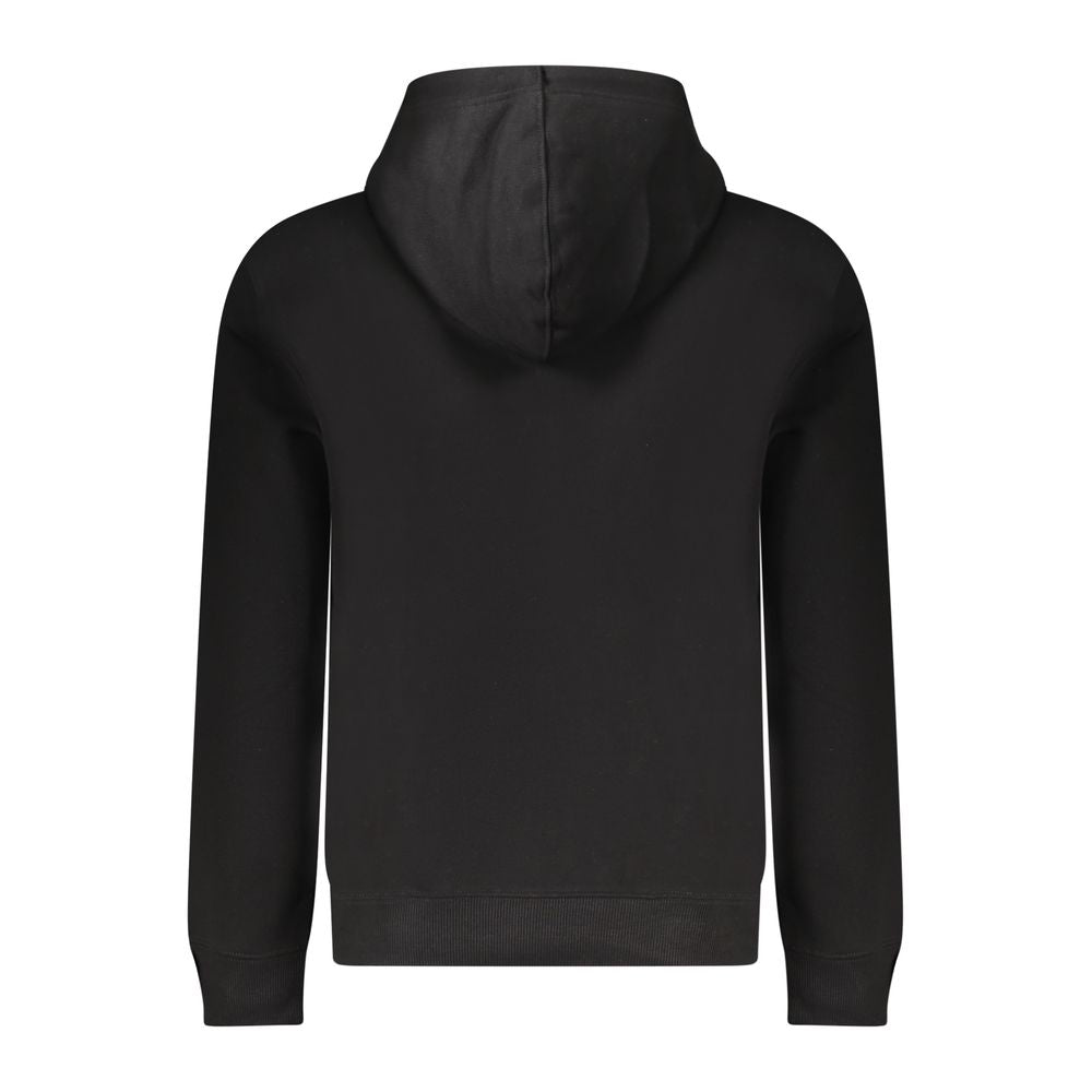 Jersey negro de algodón