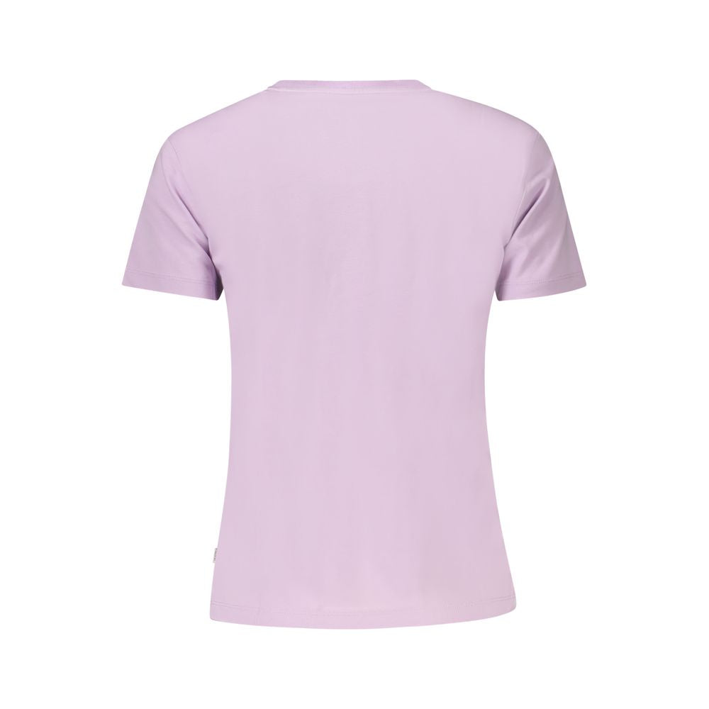 Purple Cotton Tops & T-Shirt
