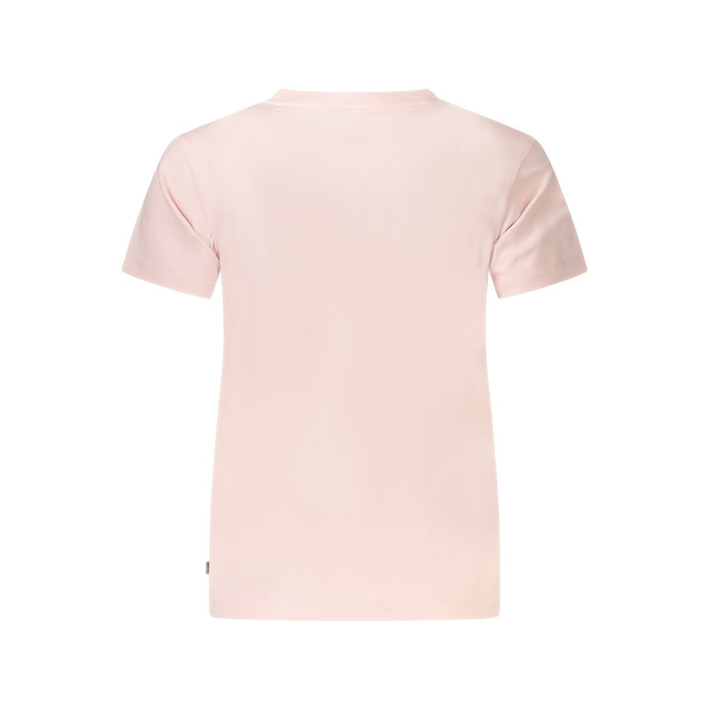 Tops y camisetas de algodón rosa