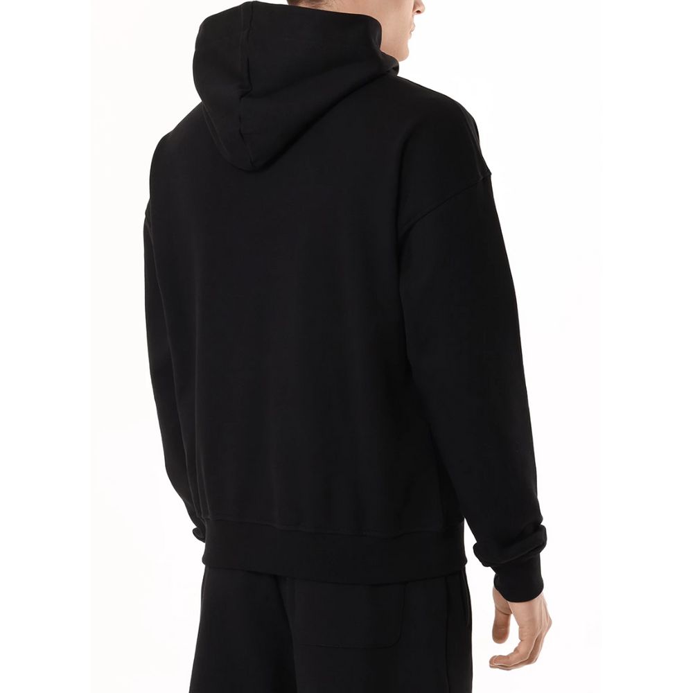 Black Cotton Sweater