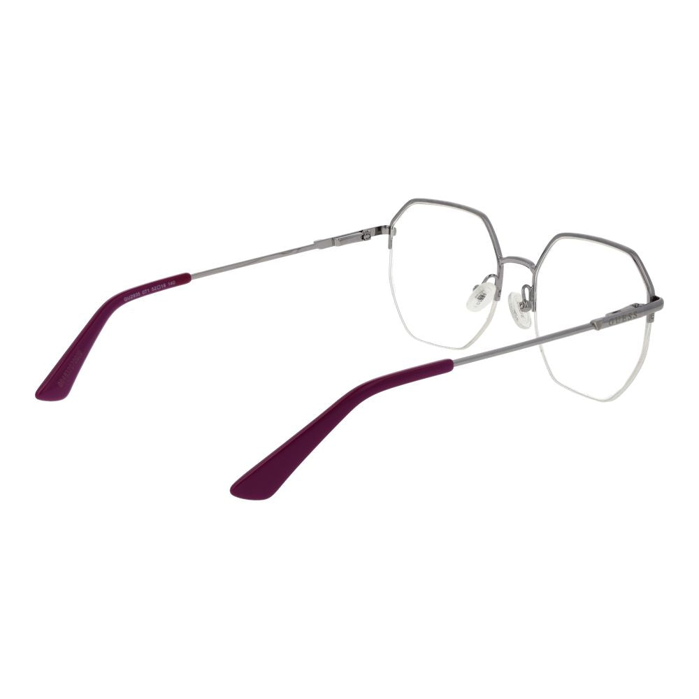 Silver Women Optical Frames