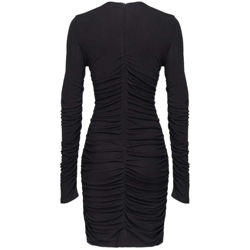 Black Nylon Dress
