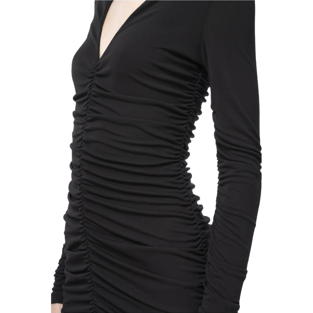 Black Nylon Dress