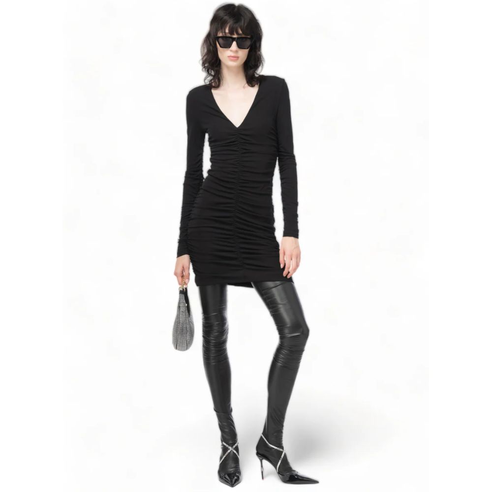Black Nylon Dress