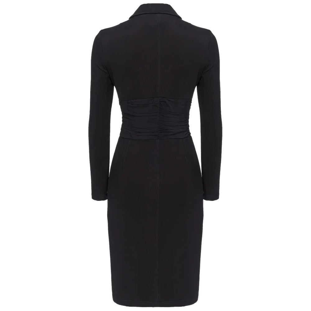 Black Viscose Dress