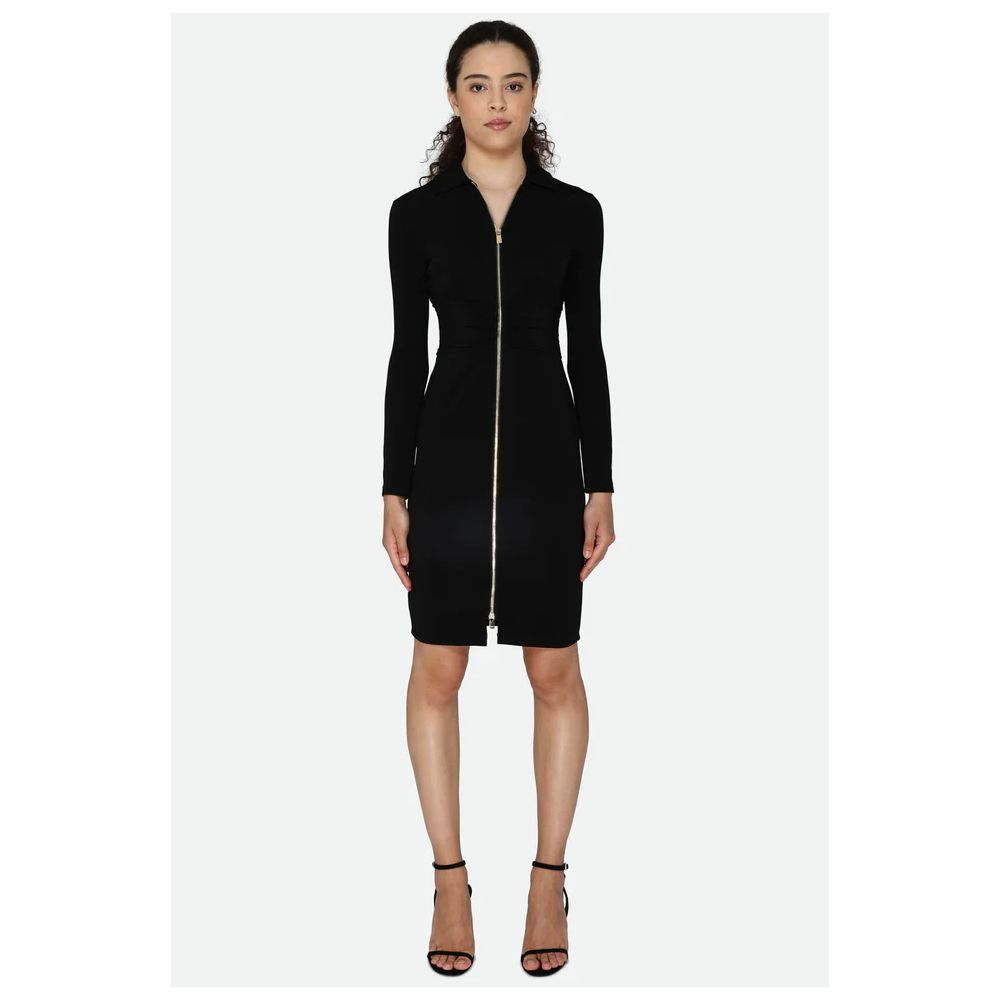 Black Viscose Dress