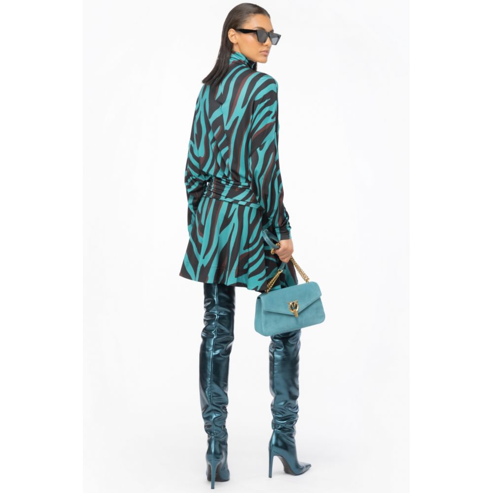 Green Viscose Dress