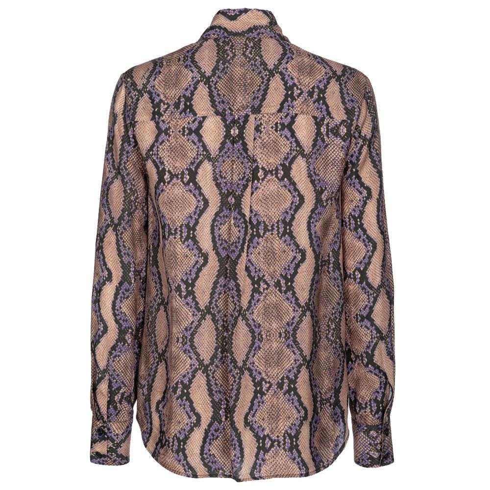 Multicolor Viscose Shirt