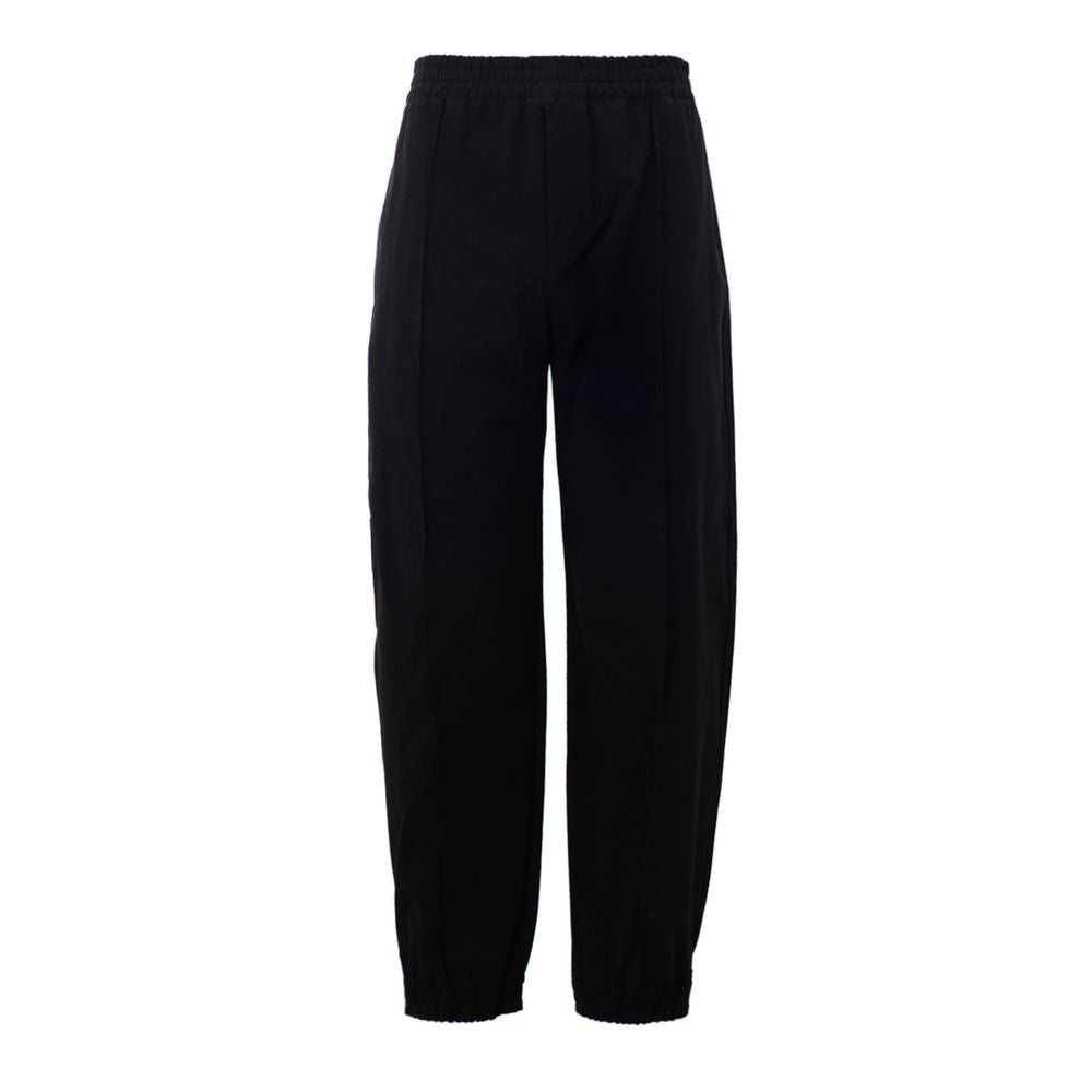 Black Polyamide Pant