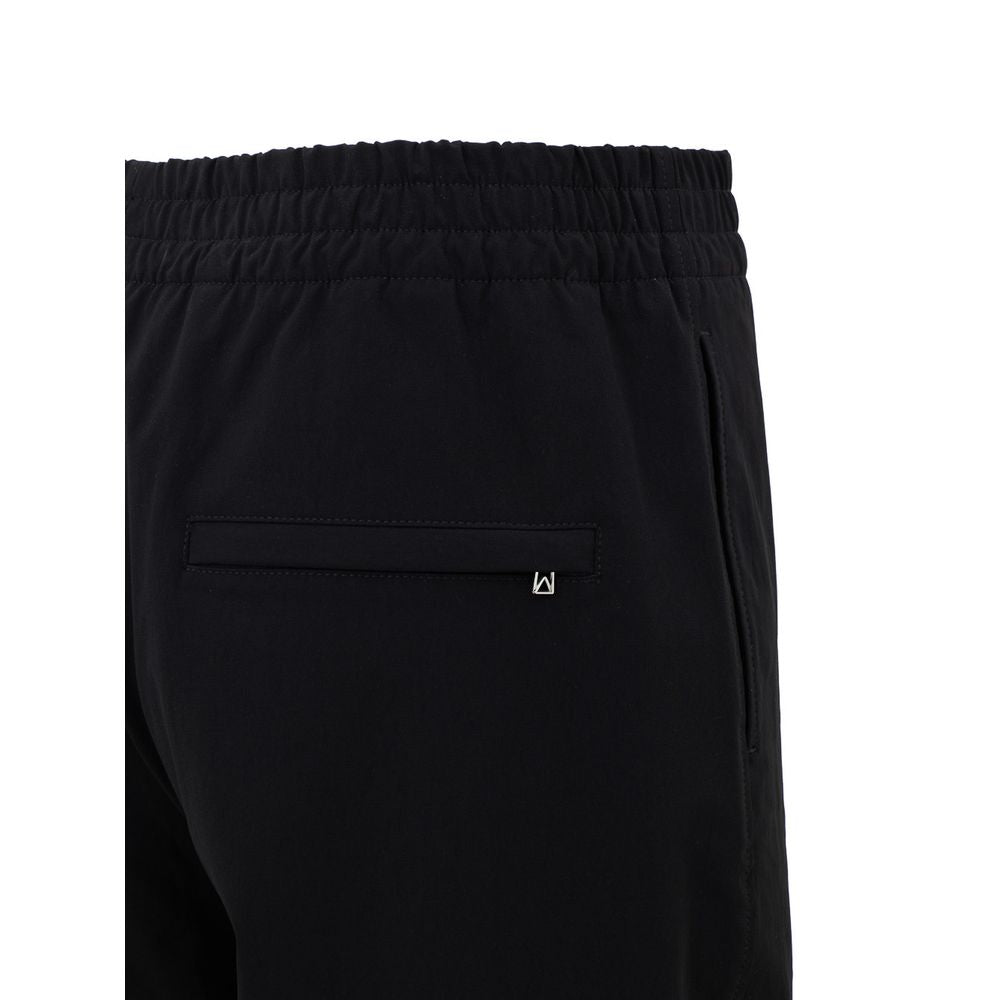 Black Polyamide Pant