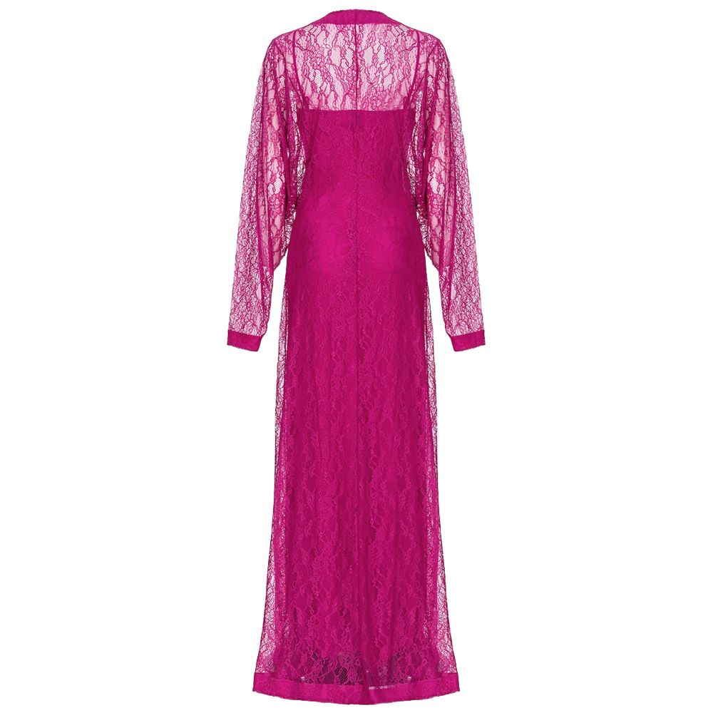 Purple Nylon Dress