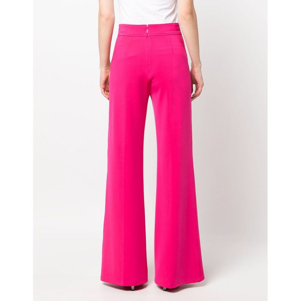 Fuchsia Viscose Jeans & Pant