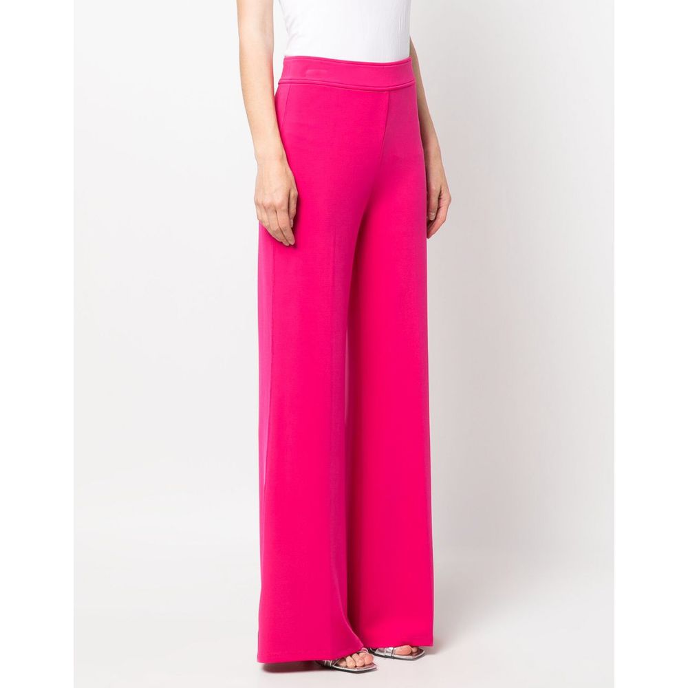 Fuchsia Viscose Jeans & Pant