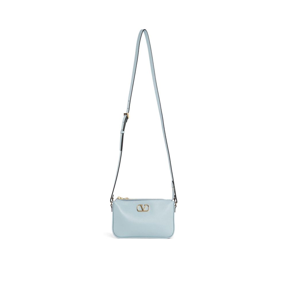 Vlogo Mini Leather Shoulder Bag